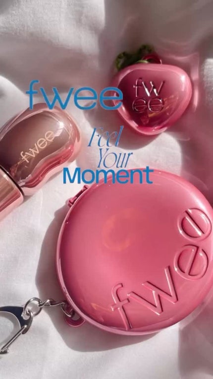 フィー ポケットアイパレット/fwee/アイシャドウパレットの人気ショート動画