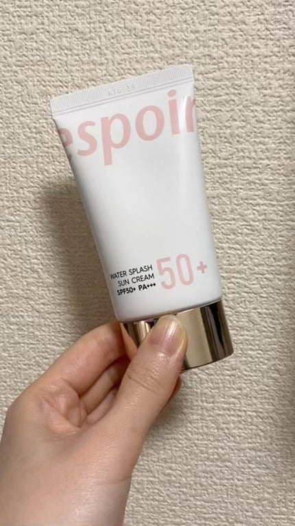ウォータースプラッシュサンクリーム/espoir/日焼け止め・UVケアの人気ショート動画