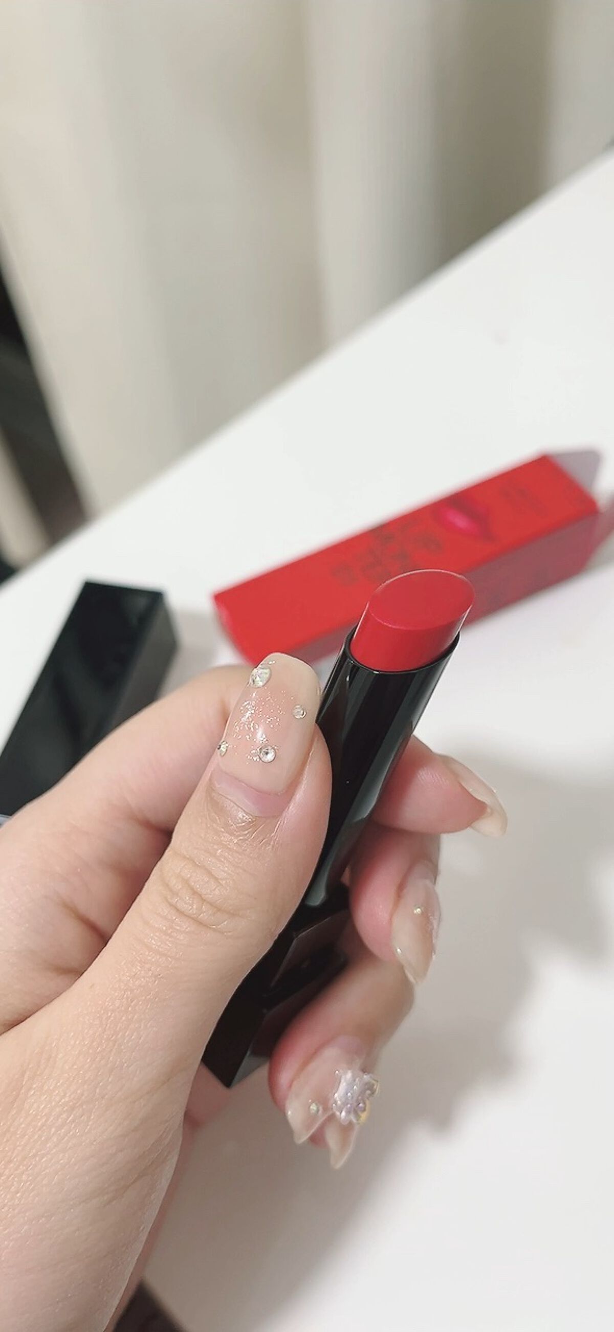 ケイト リップモンスター/KATE/口紅を使ったクチコミ（1枚目）