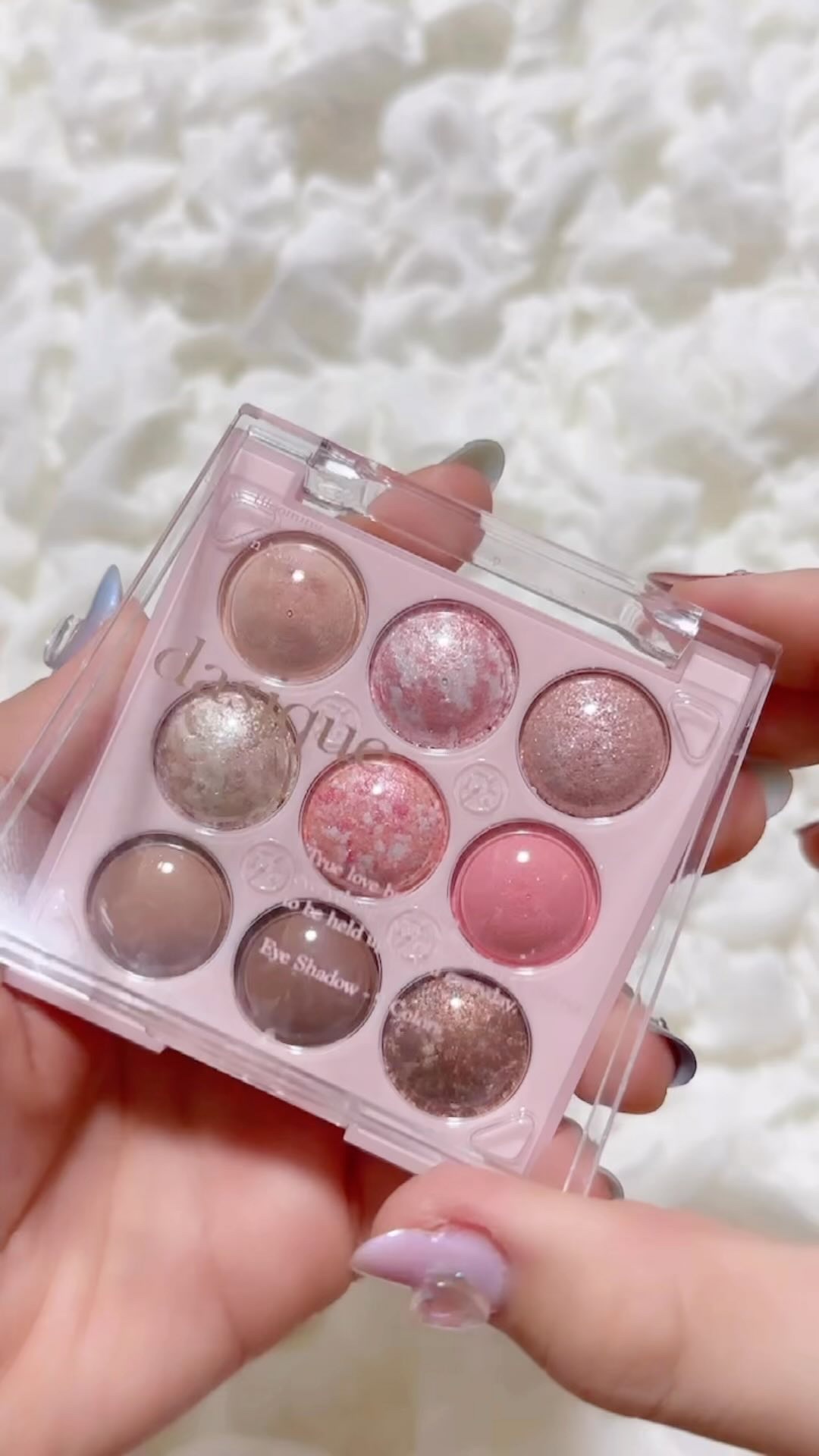 シャドウパレット/dasique/アイシャドウパレットを使ったクチコミ（1枚目）