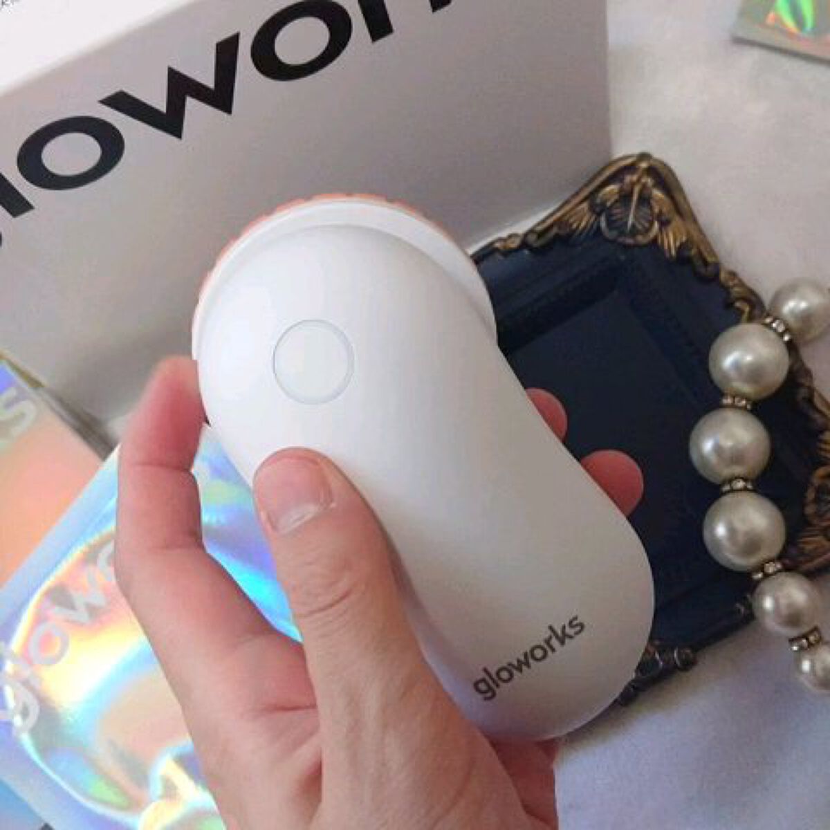  4Dモーションスキンブースタ/gloworks/美顔器・マッサージを使ったクチコミ（3枚目）