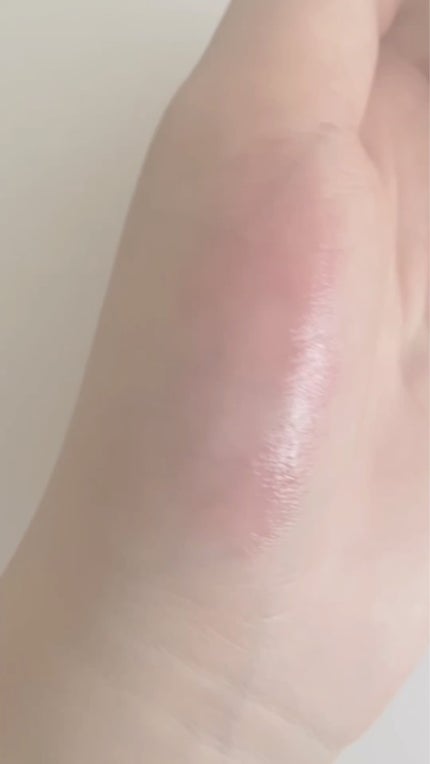 ラスティンググロスリップ/CEZANNE/口紅を使ったクチコミ(4枚目)