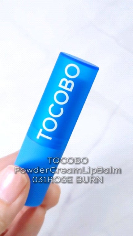 パウダークリームリップバーム/TOCOBO/リップバームの人気ショート動画