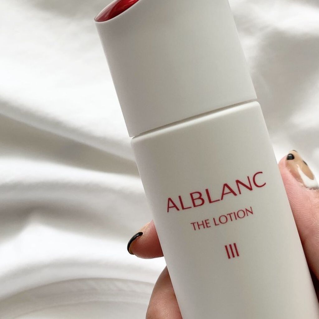 アルブラン ザ ローション III  本品/ALBLANC/化粧水を使ったクチコミ（3枚目）