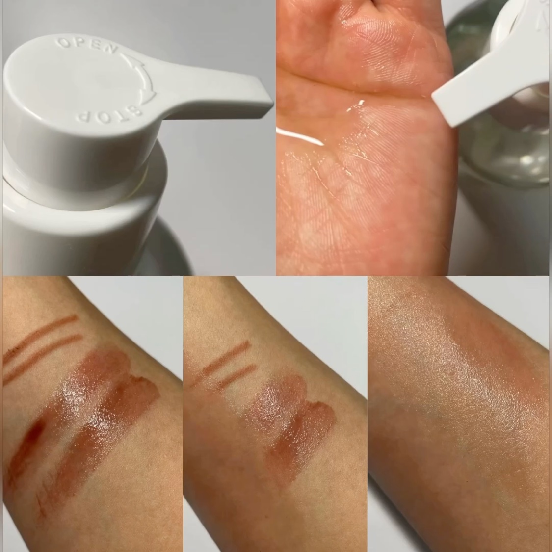 ナチュラル ピュア ディープ クレンジングオイル/Anestee/オイルクレンジングの動画クチコミ2つ目