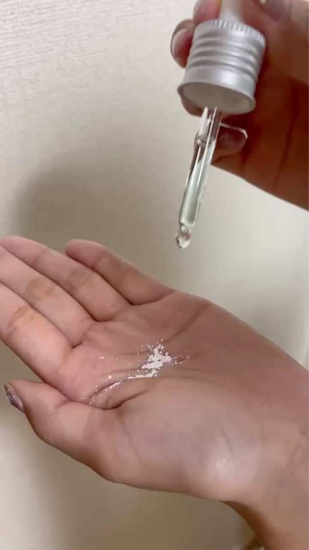 ジンクテカBセラムセット/BRING GREEN/スキンケアキットを使ったクチコミ（2枚目）