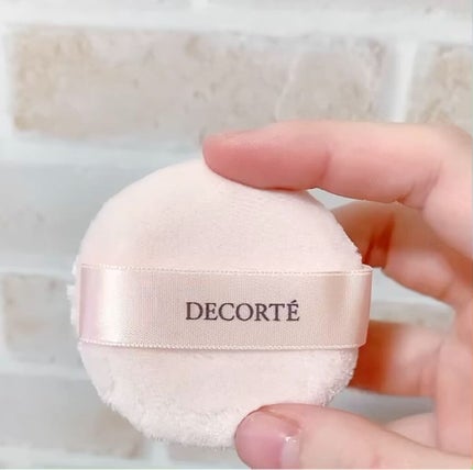 フェイスパウダー/DECORTÉ/ルースパウダーを使ったクチコミ(2枚目)