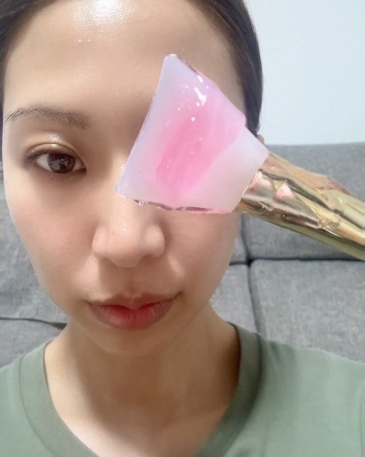 コラーゲン ジェル クリーム/MEDICUBE/フェイスクリームを使ったクチコミ（2枚目）