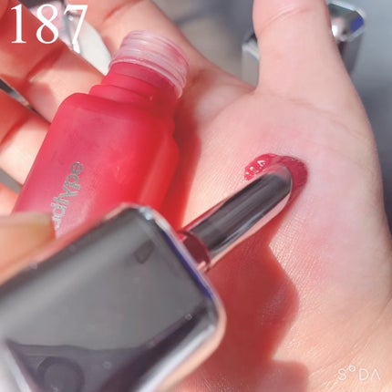 アンシーンバルーンティント/Oddtype/リップティントを使ったクチコミ(3枚目)