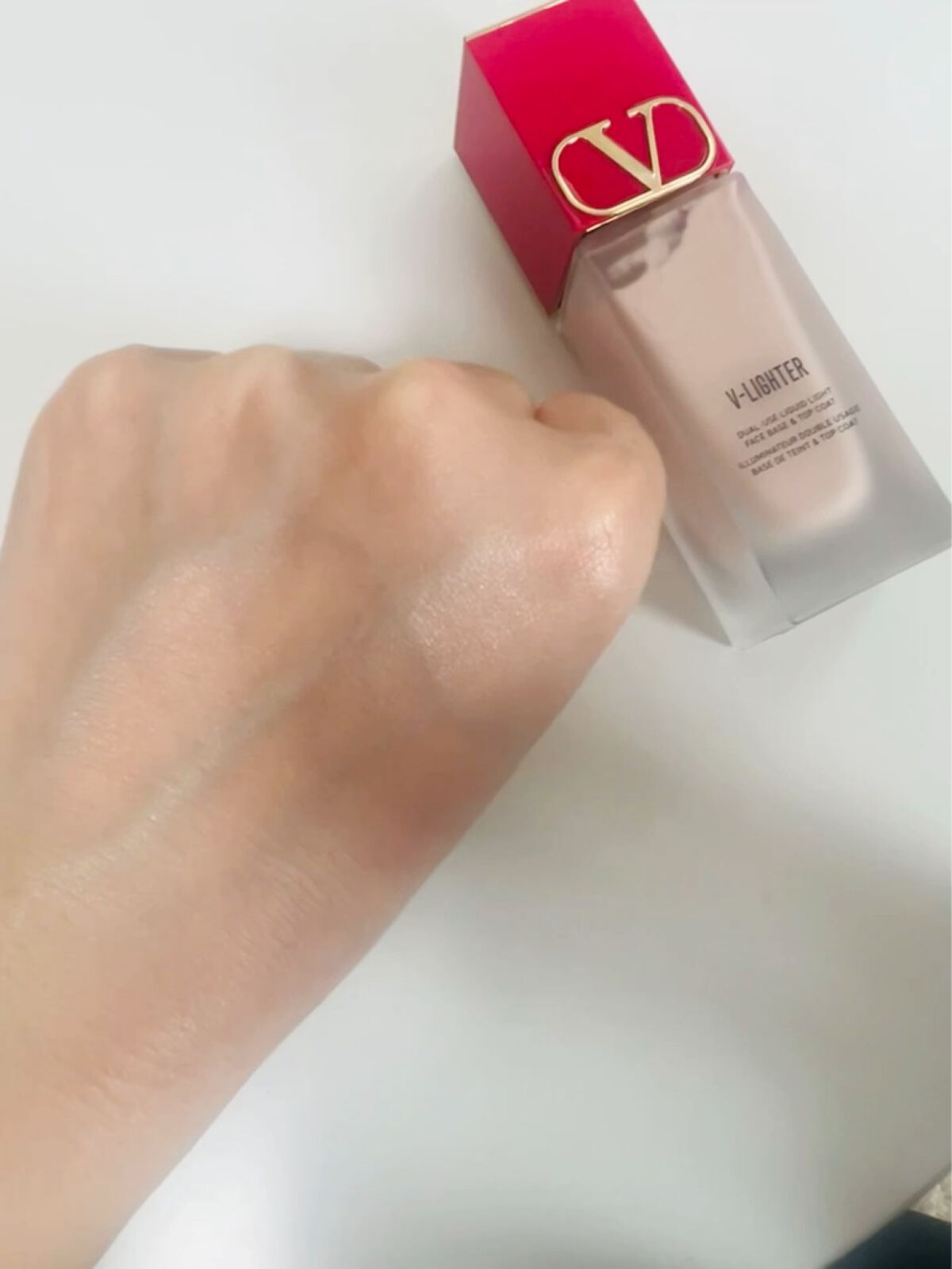 Vライター/ヴァレンティノ ビューティ/化粧下地を使ったクチコミ（3枚目）
