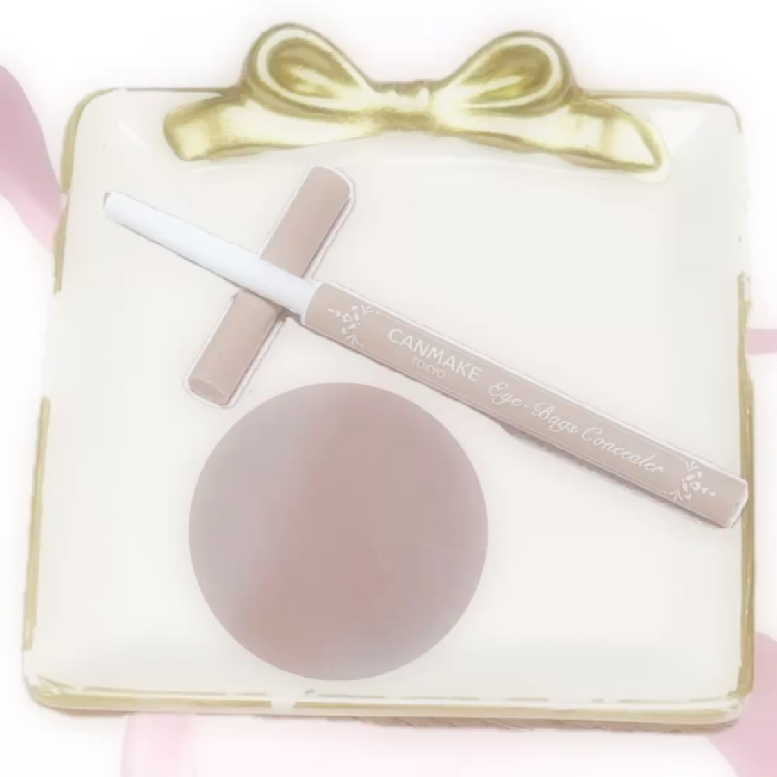 アイバッグコンシーラー/キャンメイク/ペンシルコンシーラーを使ったクチコミ（1枚目）