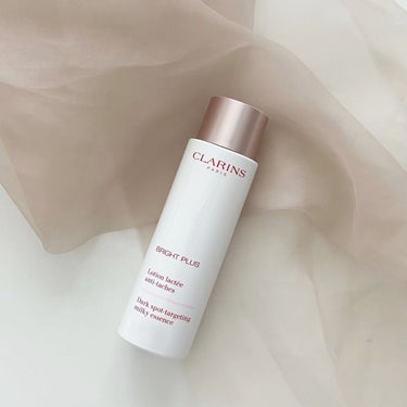 CLARINS ホワイト-プラス ブライト ミルク ローションのクチコミ「⁡
⁡
⁡
⁡
クラランスの美白化粧水✨
⁡
------------------------.....」（1枚目）