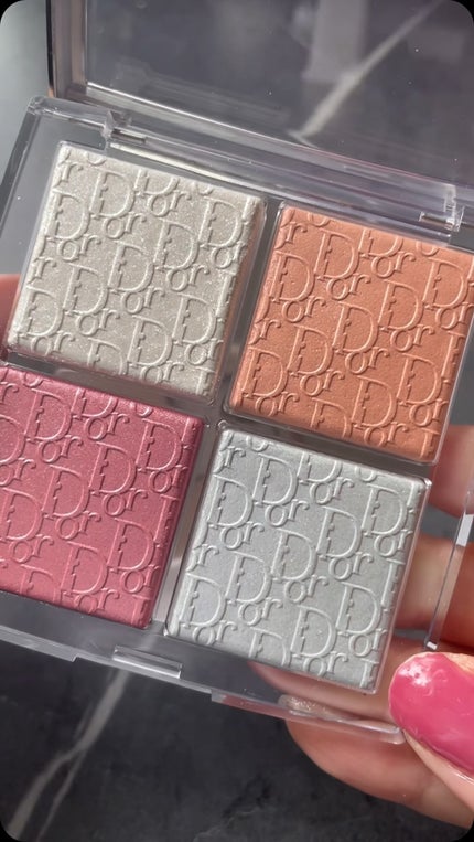 ディオール バックステージ フェイス グロウ パレット/Dior/ハイライトの人気ショート動画