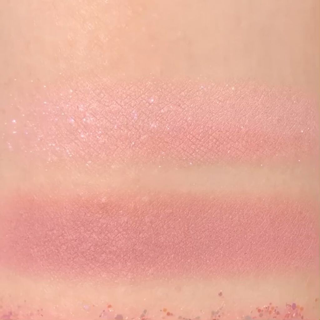 TWINKLE POP Pearl Flex Glitter Eye Palette/CLIO/アイシャドウパレットの動画クチコミ4つ目