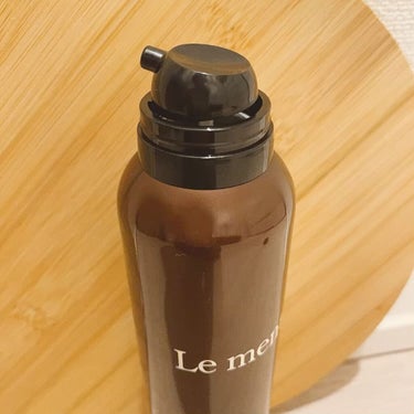 Le ment ルメント スパークリングオイル クレンジング&シャンプーのクチコミ「高濃度炭酸オイルシャンプー
Le ment を使ってみました🍃

こちらは高濃度炭酸に希少価値.....」（2枚目）