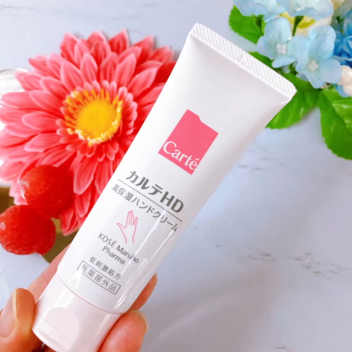 モイスチュア ハンドクリーム/カルテHD/ハンドクリームの人気ショート動画