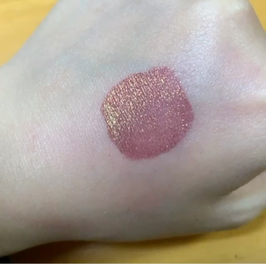 グリッター ゴールズ リキッド リップスティック/NYX Professional Makeup/口紅を使ったクチコミ（3枚目）