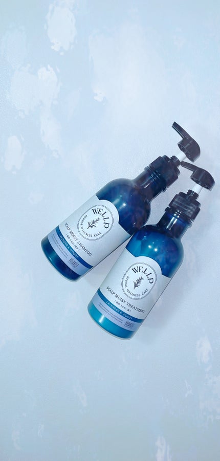 薬用スカルプケアシャンプー/トリートメント モイスト/WELLP/市販シャンプーの人気ショート動画