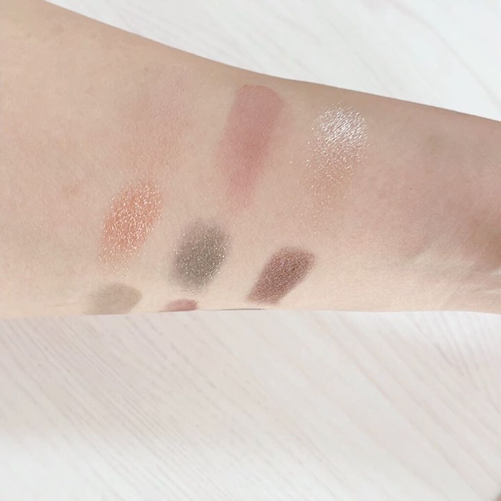 クライマックス アイシャドーパレット/NARS/アイシャドウパレットを使ったクチコミ（2枚目）