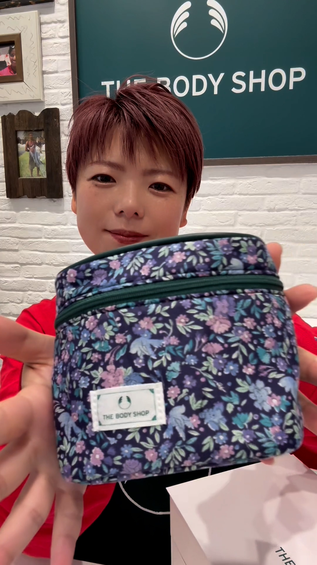 フェイスケア コンプリートコフレ EDW/THE BODY SHOP/スキンケアキットの動画クチコミ1つ目