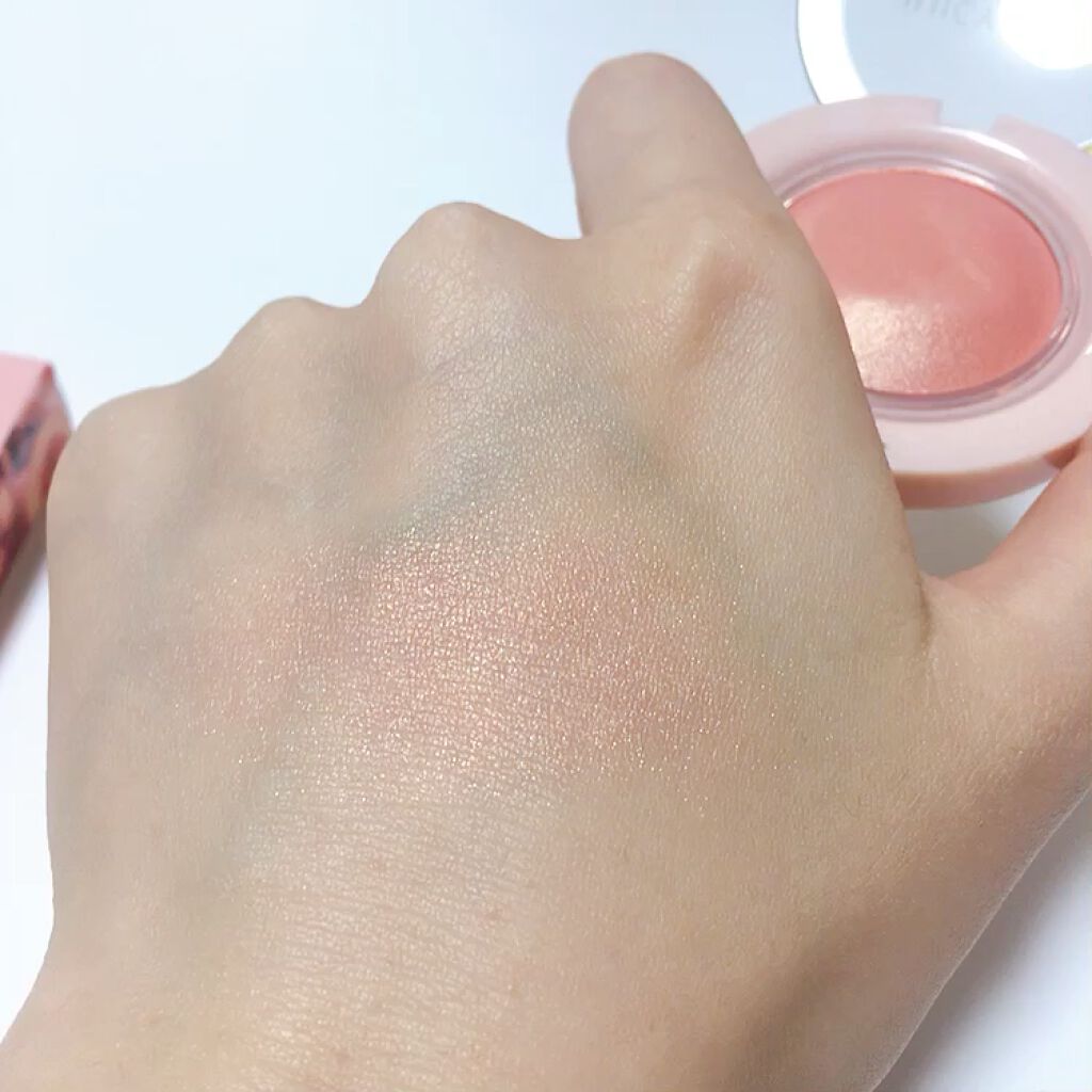 アピュー ジューシーパン ジェリーチーク/A’pieu/ジェル・クリームチークの動画クチコミ3つ目