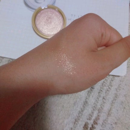 シャイニーシャドウ N/excel/単色アイシャドウを使ったクチコミ(2枚目)