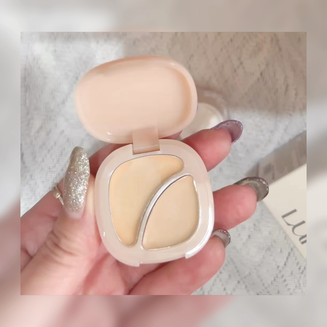 LUNA アーティストミキシングコンシーラーのクチコミ「🤍
・
🤍LUNA    NEW‼️
〜肌悩みに合わせてミキシング！自分のお肌にぴったりのカバ.....」（3枚目）