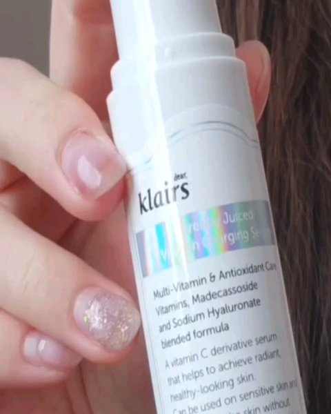 フレッシュリージュースドビタミンEマスク(90g)/Klairs/フェイスクリームを使ったクチコミ（2枚目）