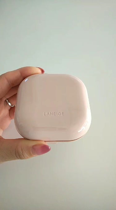 ネオクッション グロウ/LANEIGE/クッションファンデーションの動画クチコミ2つ目