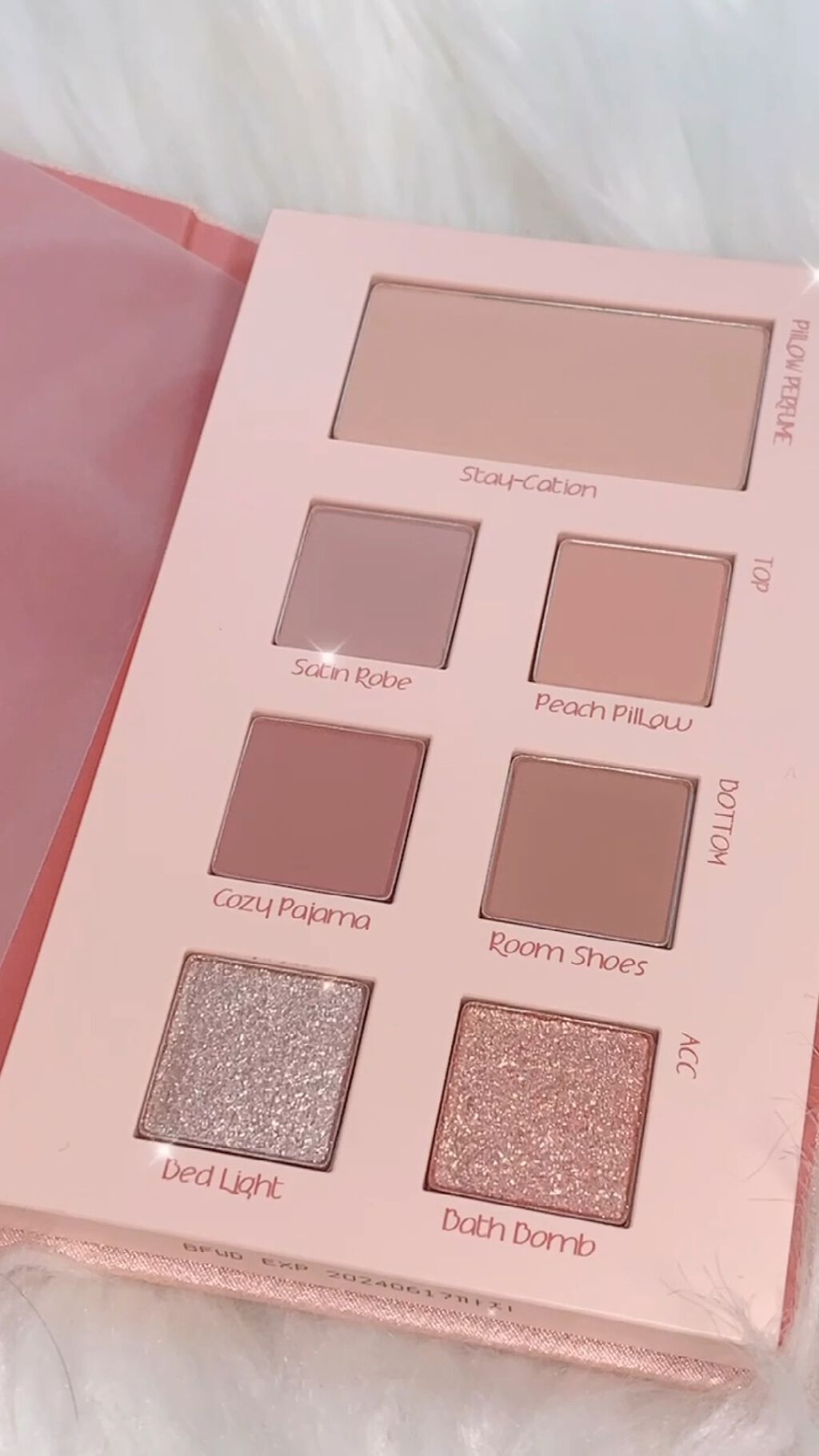 2021 F/Wルックブックパレット/espoir/アイシャドウパレットの動画クチコミ2つ目