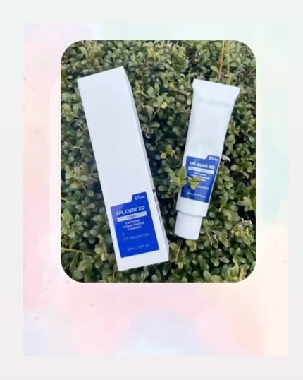 EPL キュアクリームXD/Dr.Oracle/フェイスクリームを使ったクチコミ(1枚目)