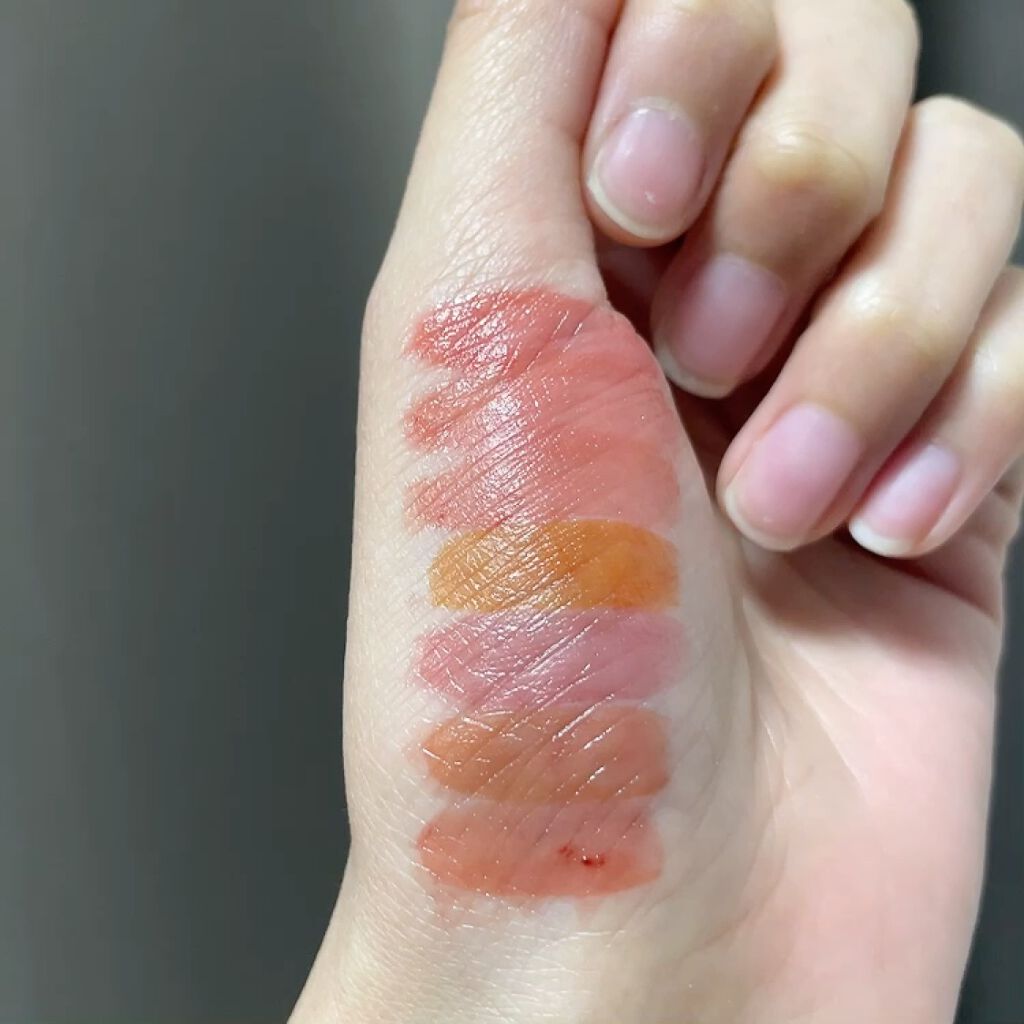 ウォータリーティントリップ/CEZANNE/リップティントを使ったクチコミ（3枚目）