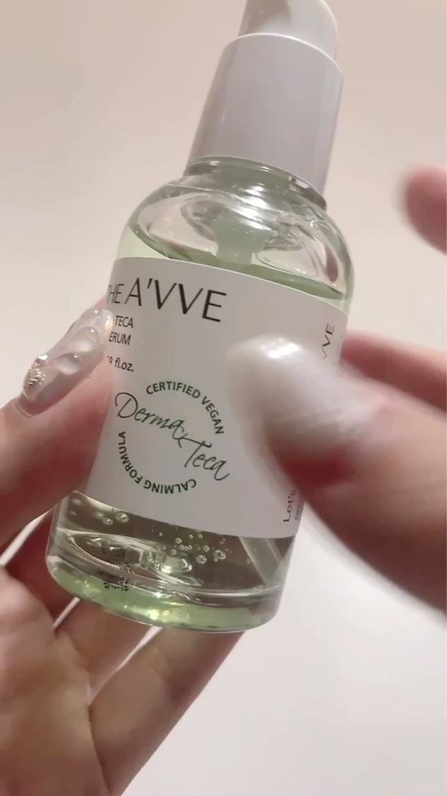 ダーマテカバイオームセラム/THE A'VVE/美容液の動画クチコミ2つ目