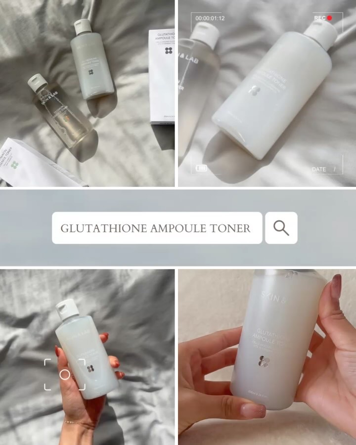 グルタチオンアンプルトナー/SKIN&LAB/化粧水を使ったクチコミ（3枚目）