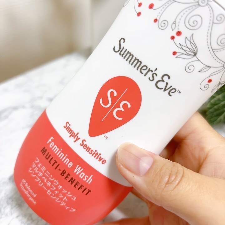 フェミニンウォッシュ マルチベネフィット シンプリーセンシティブ/Summer's Eve(サマーズイブ)/デリケートゾーンケアを使ったクチコミ（3枚目）