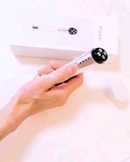 RF目元専用美顔器/Kiboer/美顔器・マッサージを使ったクチコミ(5枚目)