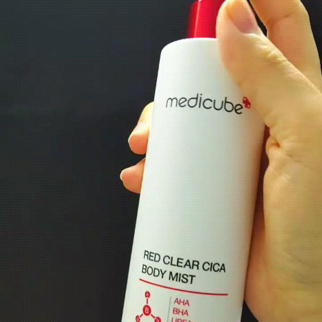 レッドシカボディミスト/MEDICUBE/その他を使ったクチコミ（2枚目）