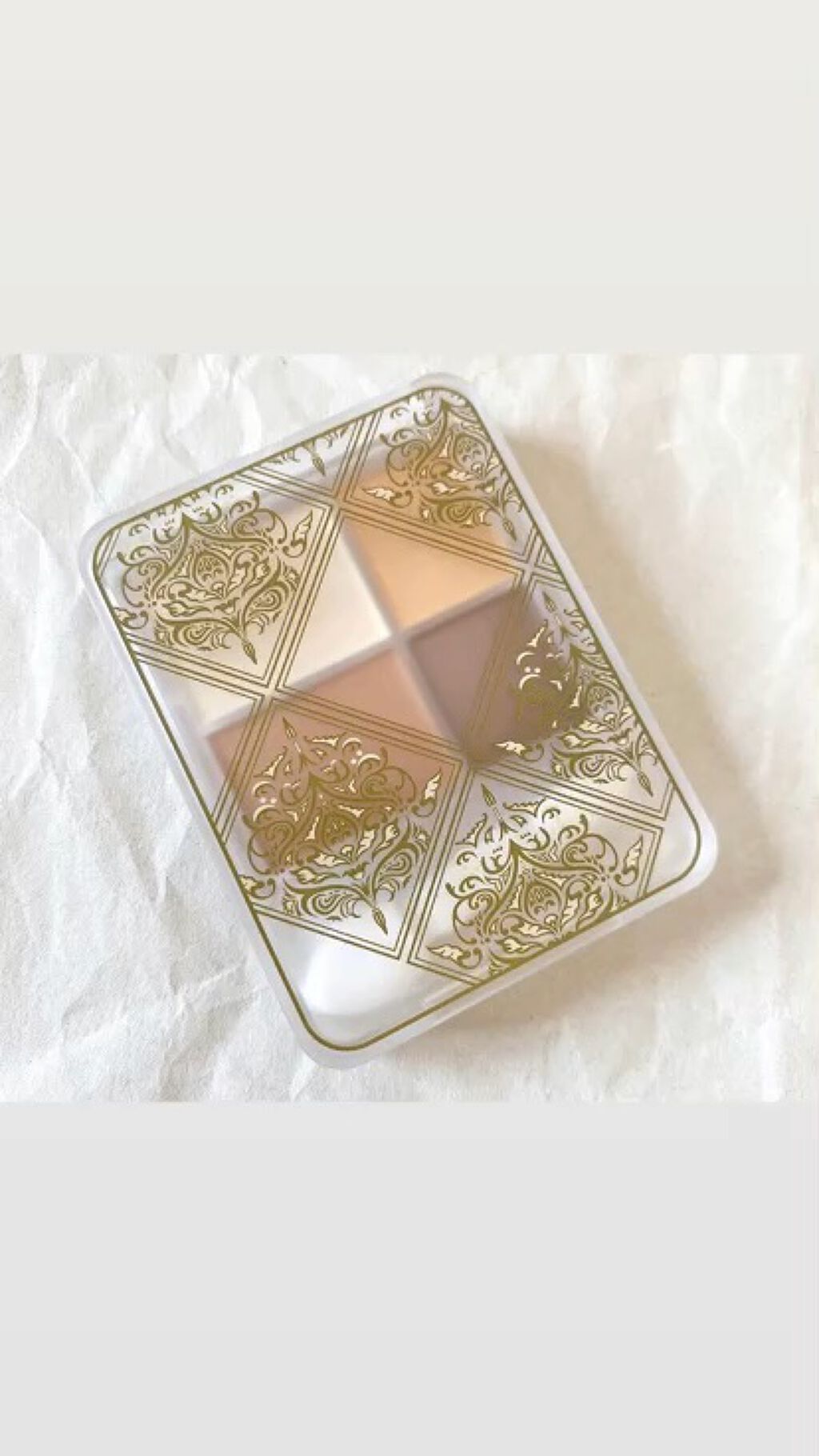 グラデーション アイシャドウ/ちふれ/アイシャドウパレットを使ったクチコミ（1枚目）