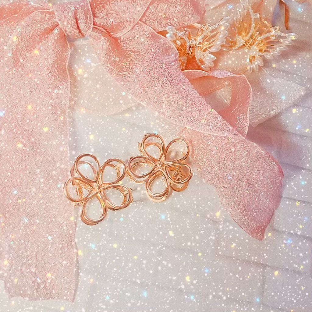 ヘアクリップ/SHEIN/ヘアアクセサリーの動画クチコミ2つ目