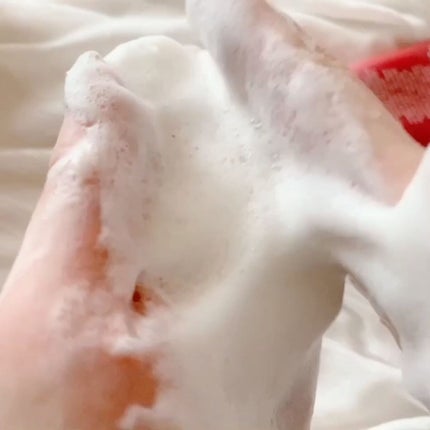 西洋すももビタクレンジングフォーム/Milk Touch/洗顔フォームを使ったクチコミ(3枚目)