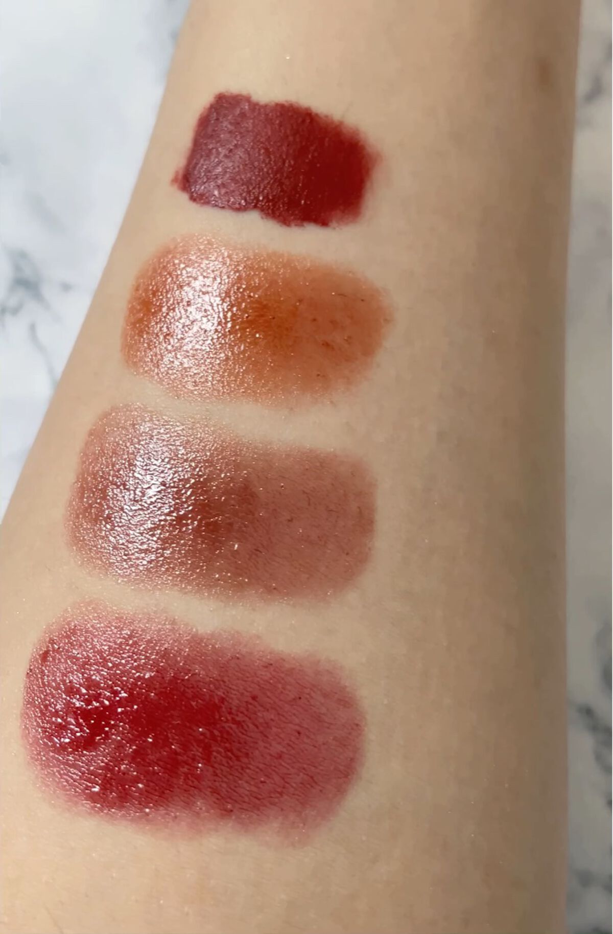 リップモンスター スフレマット/KATE/口紅を使ったクチコミ（3枚目）