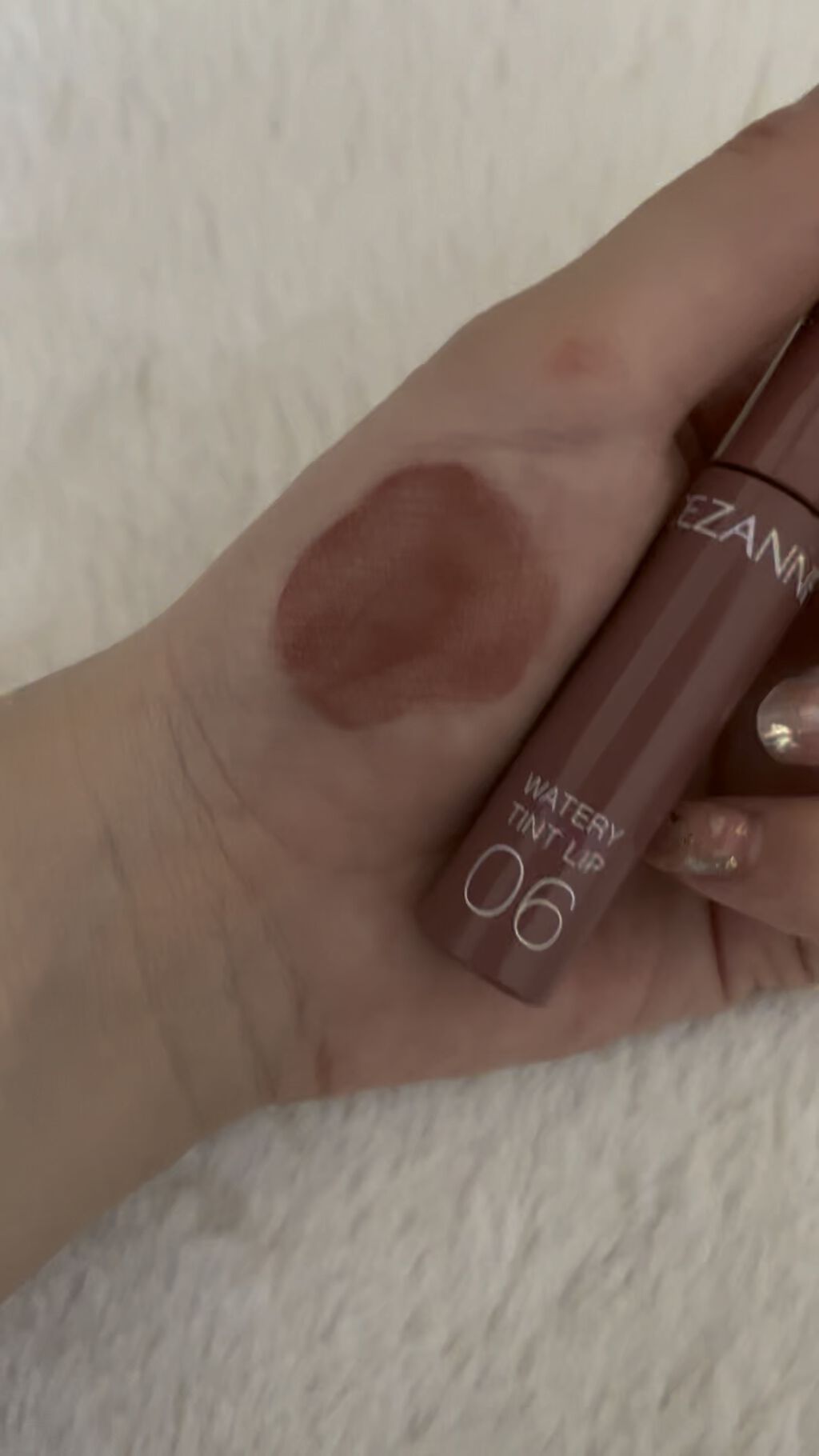 ウォータリーティントリップ/CEZANNE/リップティントを使ったクチコミ（1枚目）