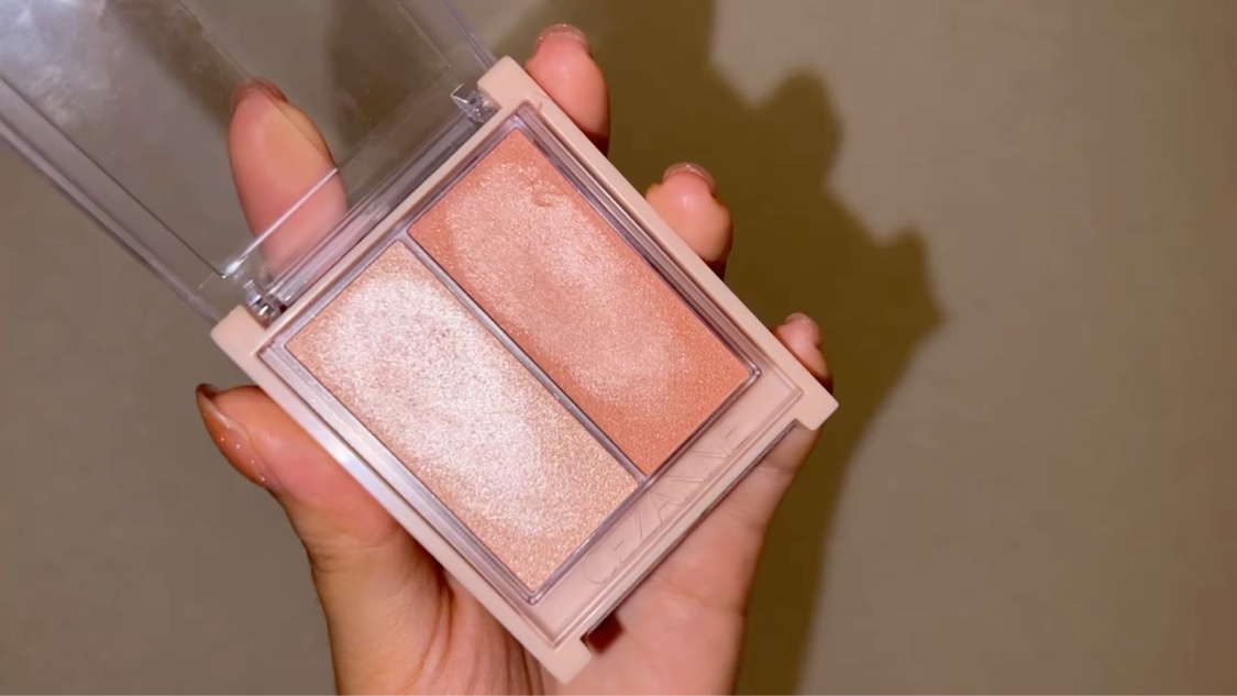 フェイスグロウカラー/CEZANNE/クリームハイライトを使ったクチコミ（3枚目）