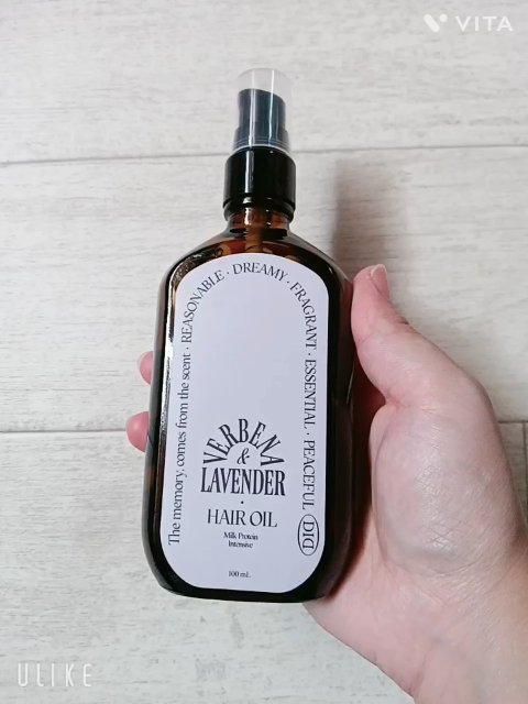 ミルクプロテインインテンシブヘアオイル/odiD/ヘアオイルを使ったクチコミ（1枚目）