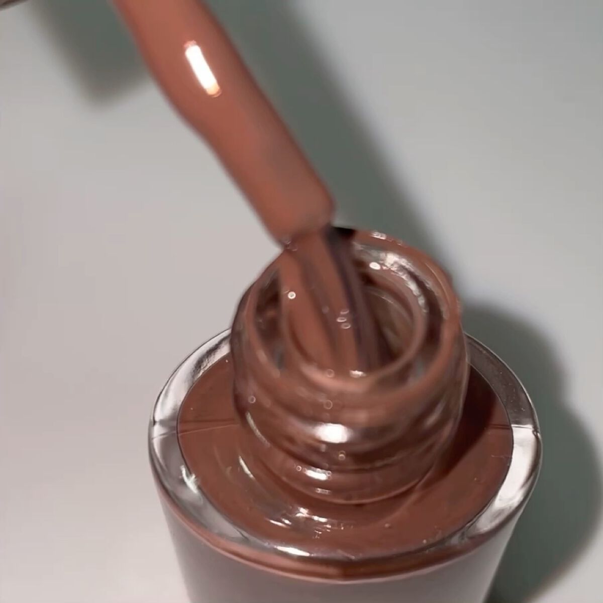 ネイルポリッシュ  01 ダーティーチャイ/Ririmew/マニキュアを使ったクチコミ（3枚目）