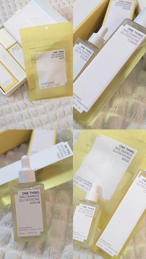 ナイアシンアミドブレミッシュケアセラム/ONE THING/美容液を使ったクチコミ（1枚目）