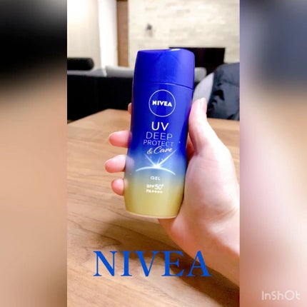 ニベアUV ディープ プロテクト&ケア ジェル/ニベア/日焼け止めジェルの人気ショート動画