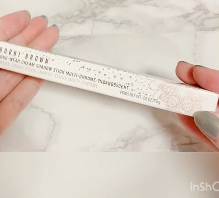 ロングウェア クリーム シャドウ スティック マルチクロム/BOBBI BROWN/スティックアイシャドウの人気ショート動画
