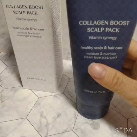 コラーゲンブースト スカルプパック/treecell/ヘアマスク・ヘアパックの動画クチコミ4つ目