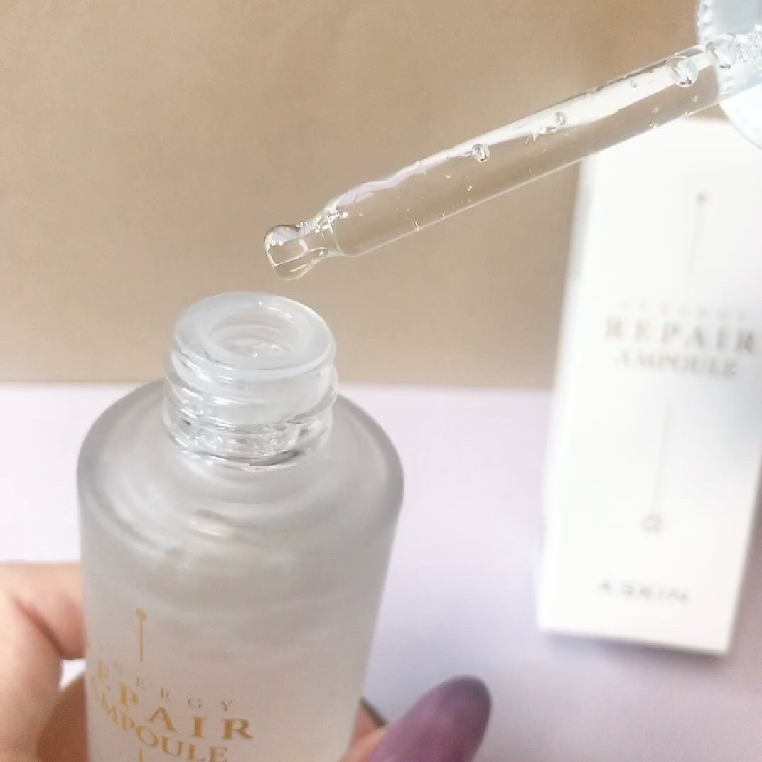 SYNERGY REPAIR AMPOULE/ASKIN/美容液を使ったクチコミ（3枚目）